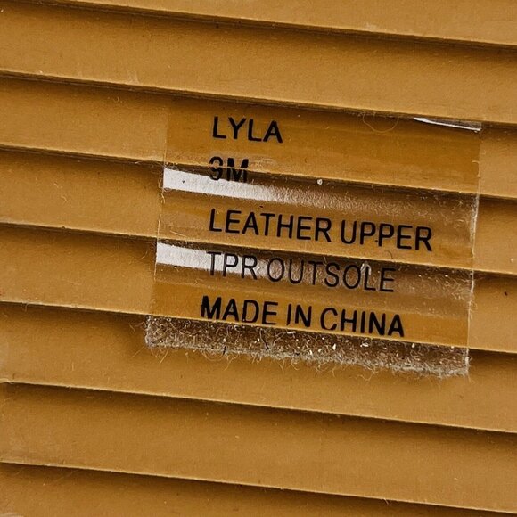 NWOB JOIE Women's Lyla Black Leather Adjustable Buckle Platform Sandals Size 9 - Picture 12 of 14